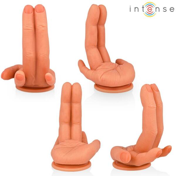 INTENSE - LEELA G-SPOT STIMULATOR FLEXIBLE HAND 12.6 CM