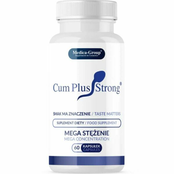 MEDICA GROUP - CUM PLUS STRONG SEMENS ENLARGEMENT 60 CAPSULES