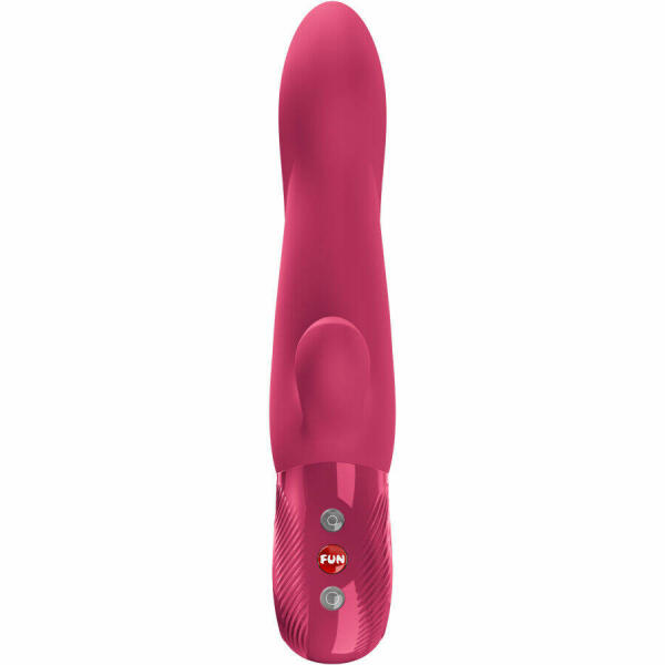 FUN FACTORY - BI STRONIC ARC THRUSTING RABBIT PULSATORS RASPBERRY
