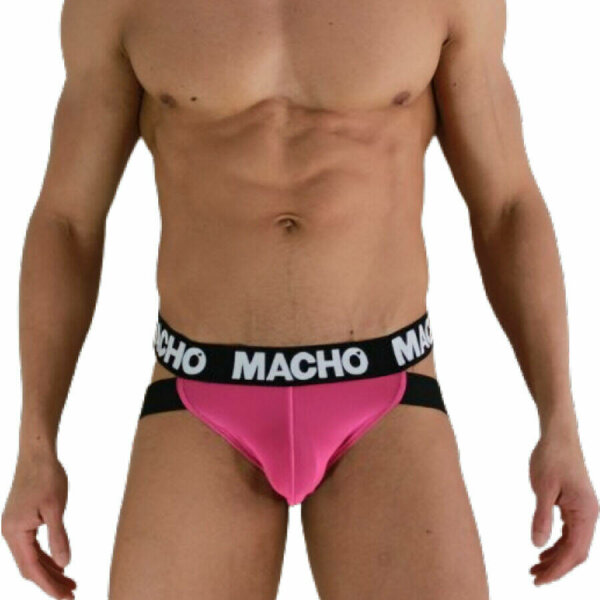 MACHO - MX28FR JOCK ROSA NEON