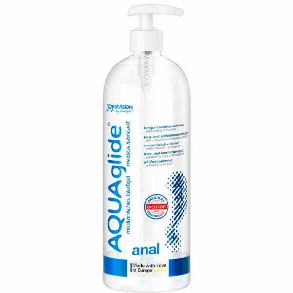 JOYDIVISION AQUAGLIDE - ANAL LUBRICANT 1 LITRO