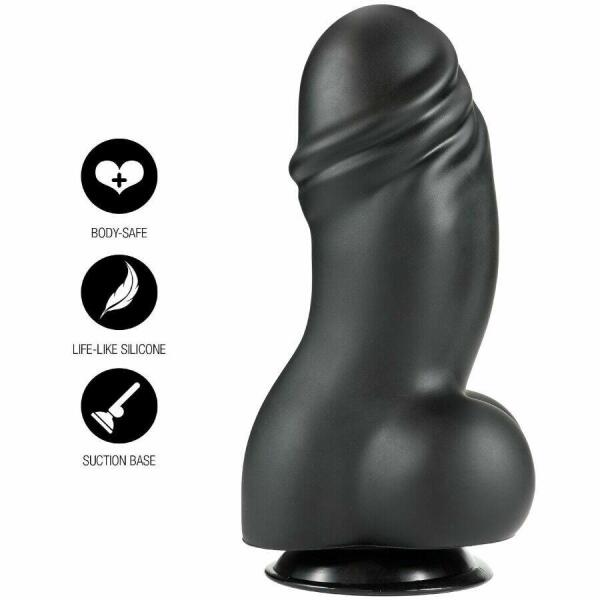HIDDEN DESIRE - INFERNO FAT BOYS DILDO 27 CM