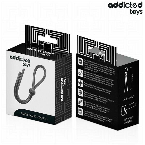 ADDICTED TOYS - SILICONE ROPE FOR THE SINGLE LOOP PENIS