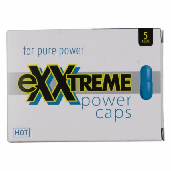 HOT - EXXTREME POWER CAPS MAN 5 UNITS