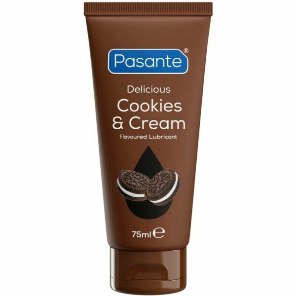 PASANTE - LUBRICANT WATER BASED COOKIES & CREAM 75 ML