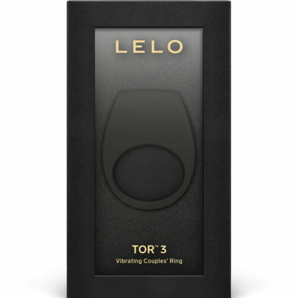 LELO - TOR 3 BLACK VIBRATOR RING