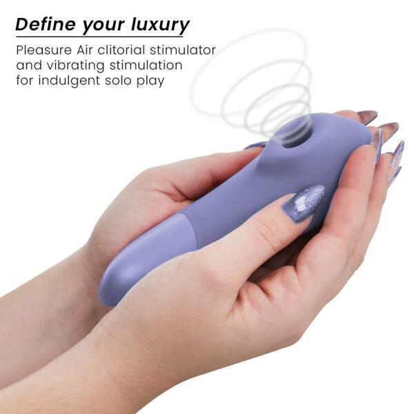 WOMANIZER - ENHANCE CLITORIAL STIMULATOR LILAC