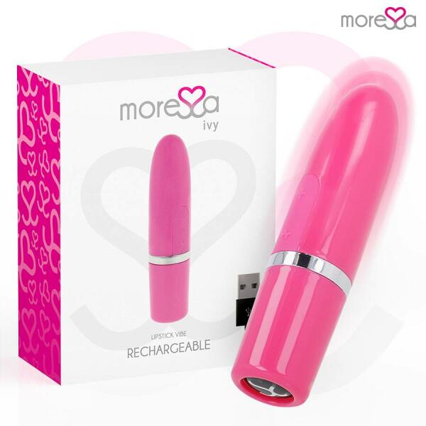 MORESSA - IVY VIBRATOR STIMULATOR TRAVEL PINK