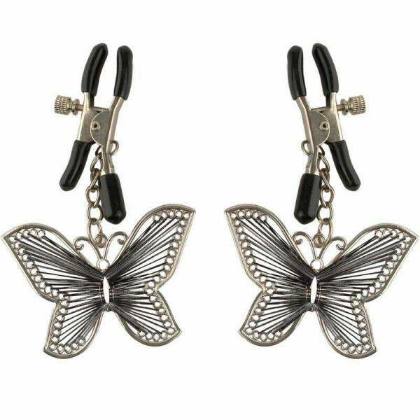 FETISH FANTASY SERIES - BUTTERFLY NIPPLE CLAMPS
