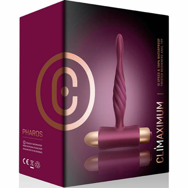 CLIMAXIMUM - PHAROS BEGINNER ANAL PLUG