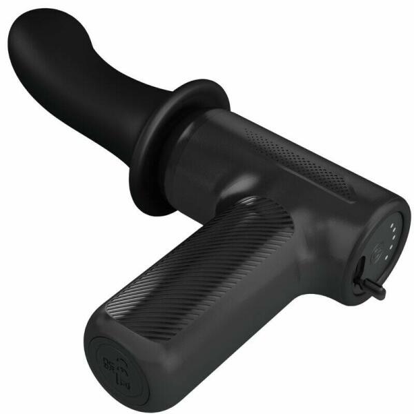 PRETTY LOVE - DJ DOCTOR MASSAGER 5 SETTINGS BLACK