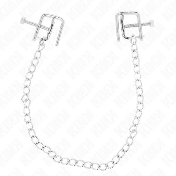 KINK - CHAIN NIPPLE VISE CLAMPS 30 CM