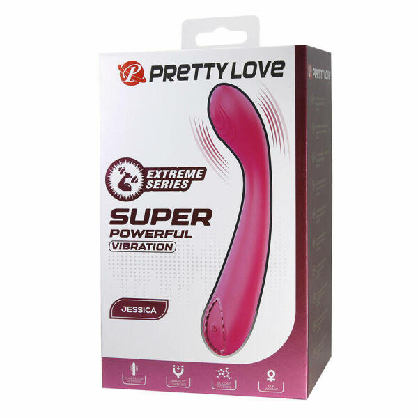 PRETTY LOVE - JESSICA HIGH POWER PINK VIBRATOR