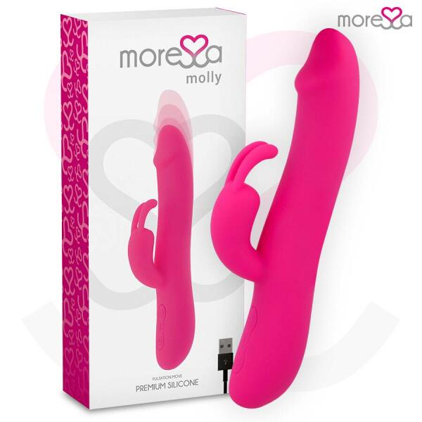 MORESSA - MOLLY PREMIUM SILICONE RECHARGEABLE