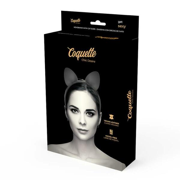 COQUETTE CHIC DESIRE - HEADBAND WITH CAT EARS