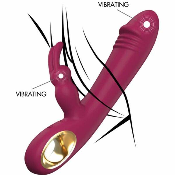 TOYJOY - TAYGETA RABBIT VIBRATOR
