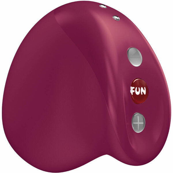 FUN FACTORY - MEA AIR PULSE VIBRATOR WINE RED