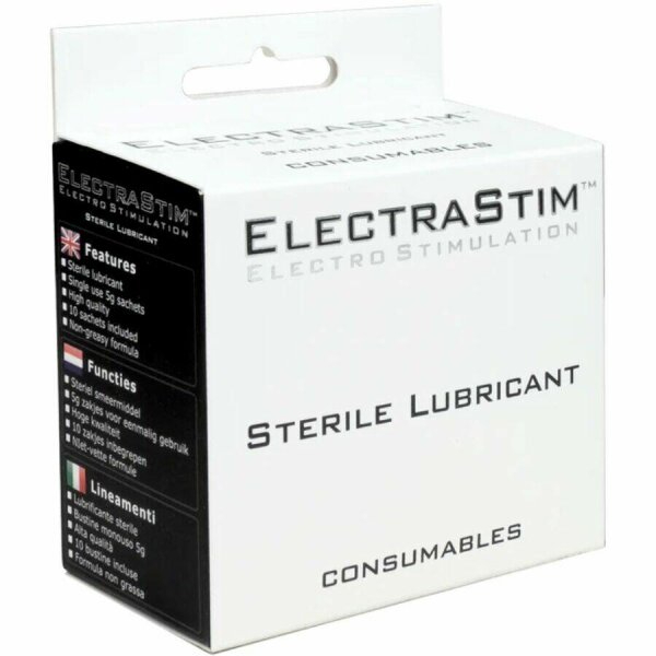 ELECTRASTIM - STERILE LUBRICANT 10 UNITS