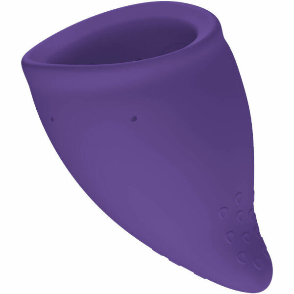 FUN FACTORY - FUN MENSTRUAL CUP SIZE A BLACK CURRANT