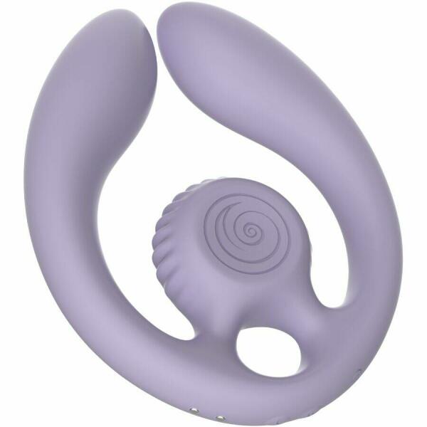 SNAIL VIBE - GIZI DUO COUPLES STIMULATOR REMOTE CONTROL LILAC