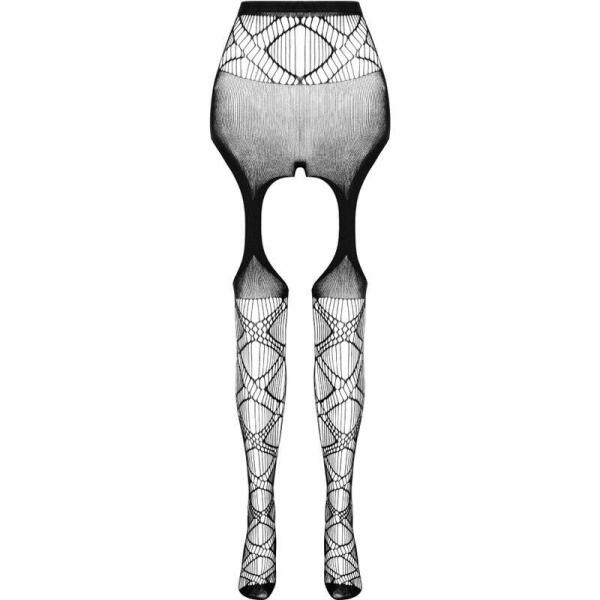 PASSION - ECO COLLECTION BODYSTOCKING ECO S005 WHITE