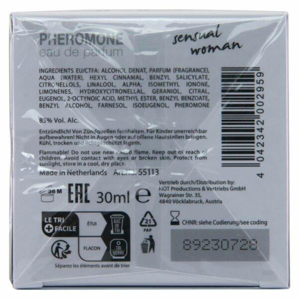 HOT - PHEROMONE PERFUME TOKYO SENSUAL WOMAN 30 ML