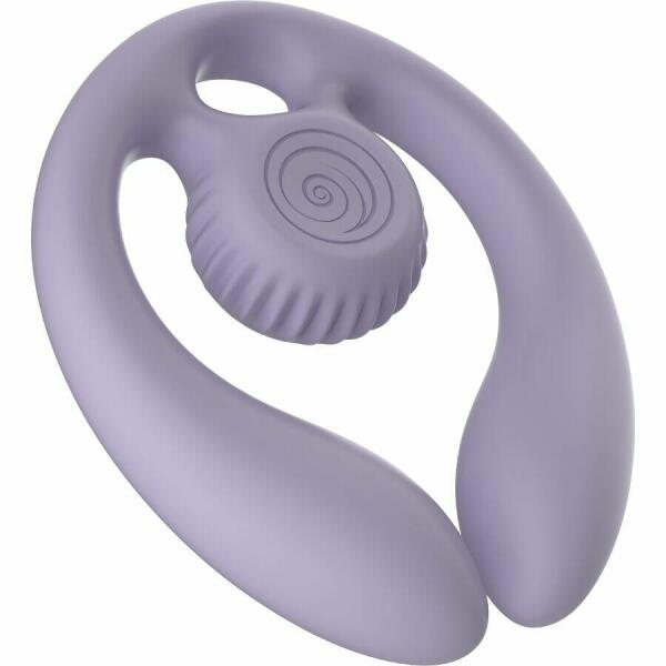 SNAIL VIBE - GIZI DUO COUPLES STIMULATOR REMOTE CONTROL LILAC