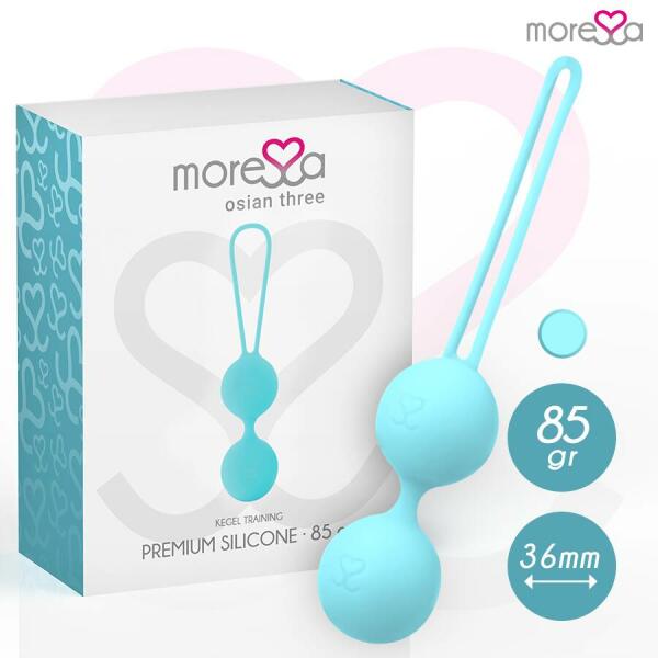 MORESSA - OSIAN THREE PREMIUM TURQUOISE SILICONE