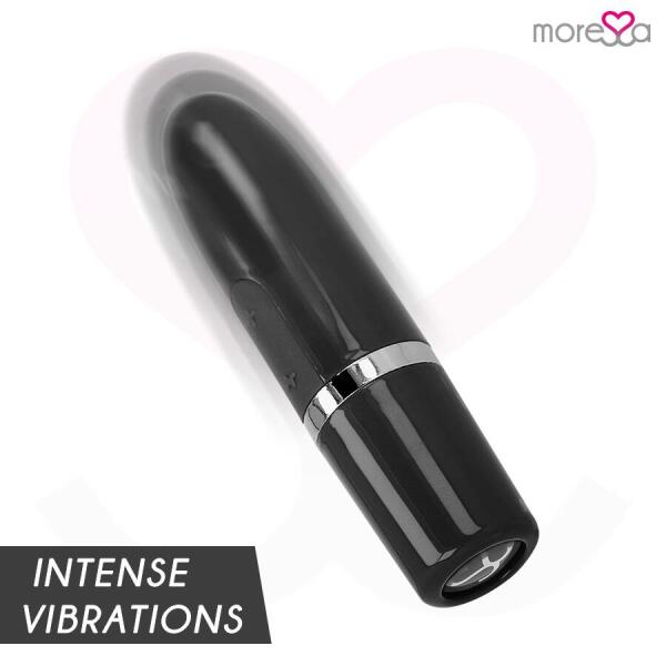 MORESSA - IVY VIBRATOR STIMULATOR TRAVEL BLACK