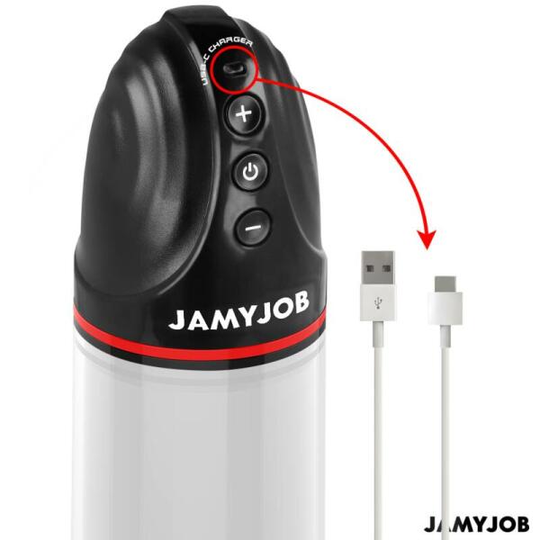 JAMYJOB - XPAND AUTOMATIC PUMP 3 SUCTION LEVELS GREY