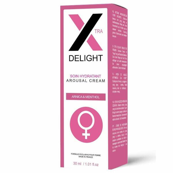 RUF - X DELIGHT EXCITATION CREAM FOR THE CLITORIS 30 ML