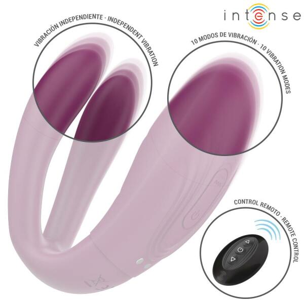 INTENSE - SANDRA TAPPING AND VIBRATION CLAMP STIMULATOR REMOTE CONTROL