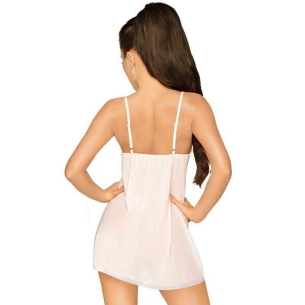 PENTHOUSE - CASUAL SEDUCTION BABYDOLL BLANCO S/M