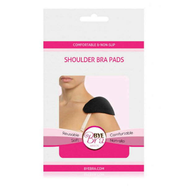 BYE-BRA - PROTECTORES HOMBRO SOSTEN NEGRO