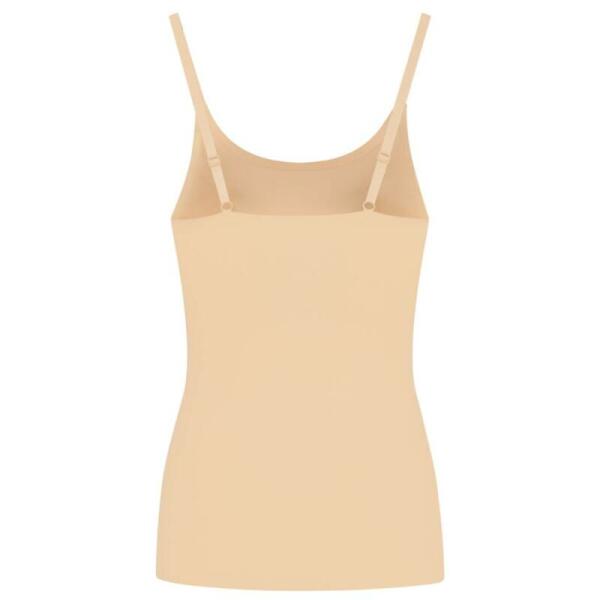 BYE-BRA - LIGHT CONTROL T-SHIRT INVISIBLE BEIGE SIZE S