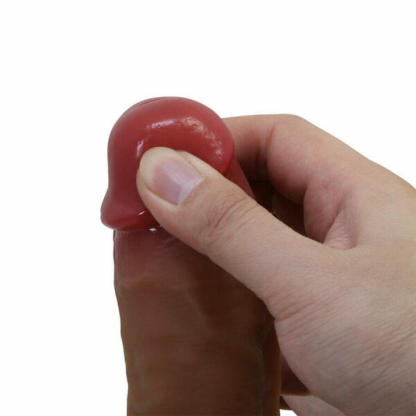 PRETTY LOVE - CURTIS REALISTIC DILDO WITH SUCTION CUP 17.3 CM -Ø- 4.2 CM