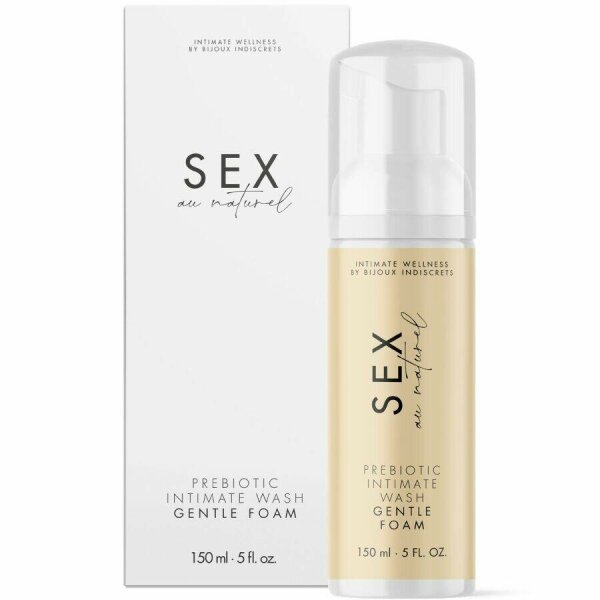 BIJOUX INDISCRETS - SEX AU NATUREL PREBIOTIC INTIMATE GEL WITH FOAM 150 ML