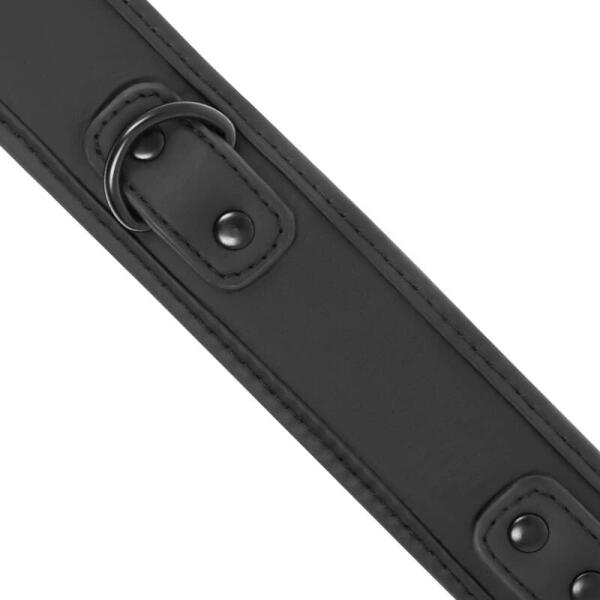 FETISH SUBMISSIVE - NOPRENE LINING CHAIN NECKLACE