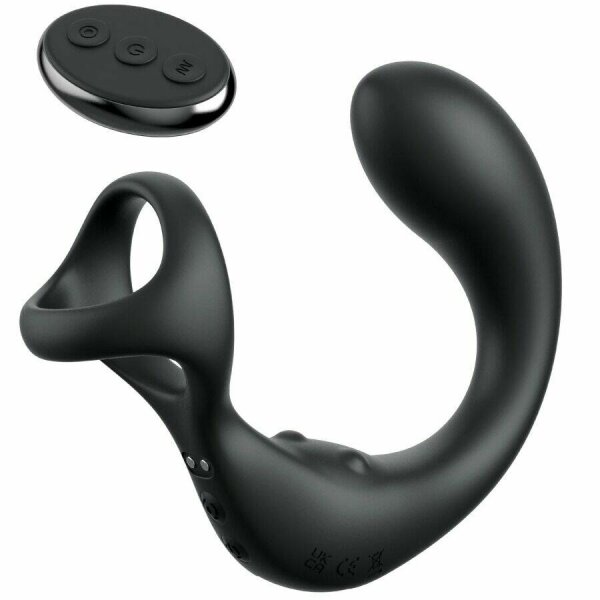 ANAL FANTASY ELITE COLLECTION - VIBRATING ANAL MASSAGER WITH REMOTE CONTROL