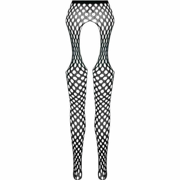 PASSION - ECO COLLECTION BODYSTOCKING ECO S003 NEGRO