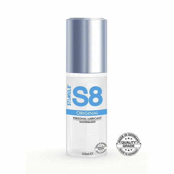 STIMUL8 - S8 WATER-BASED LUBRICANT 125 ML