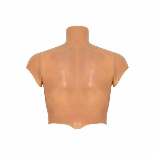 HIDDEN DESIRE - ALTER EGO SILICONE MALE TORSO SHIRT WITH ABS FLESH