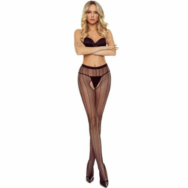 PASSION - TIOPEN 040 BLACK TIGHTS 3/4