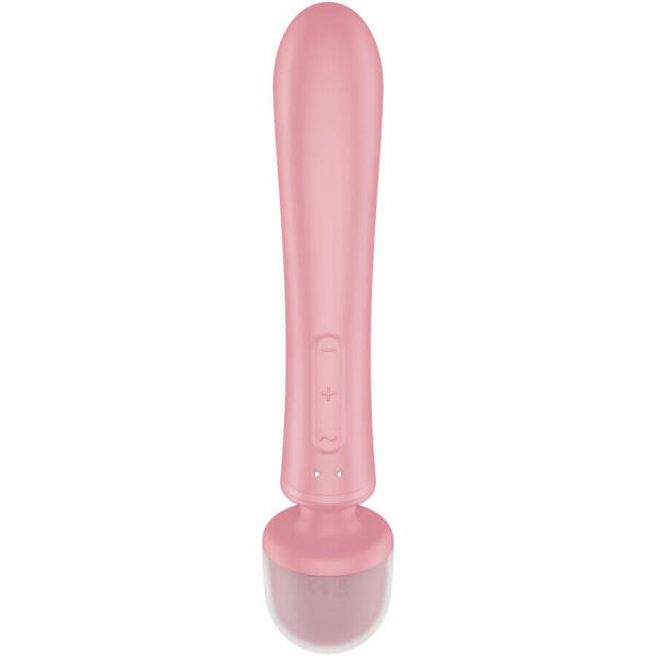 SATISFYER - TRIPLE LOVER RABBIT VIBRATOR MASSAGER PINK