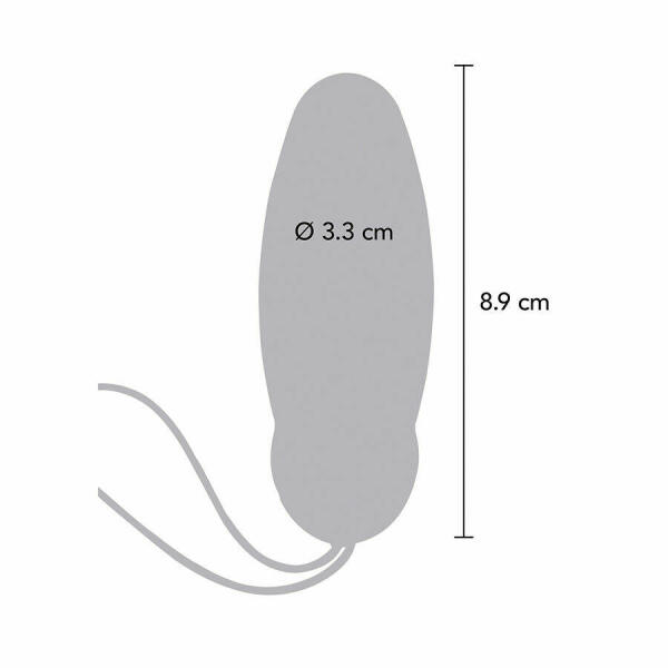 TOYJOY - HAPPINESS I'M SO EGGCITED REMOTE CONTROL VIBRATOR BLUE