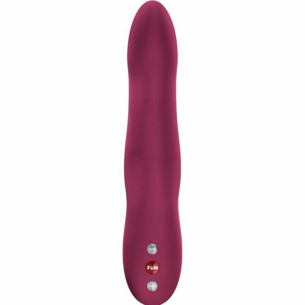 FUN FACTORY - STRONIC WAVE THRUSTING PULSATORS WINE RED