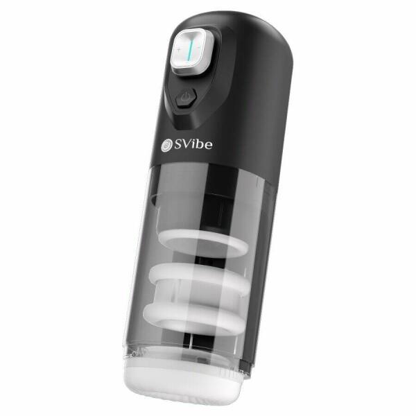 SNAIL VIBE - IKON SPARK THRUSTING & ROTATION MASTURBATOR