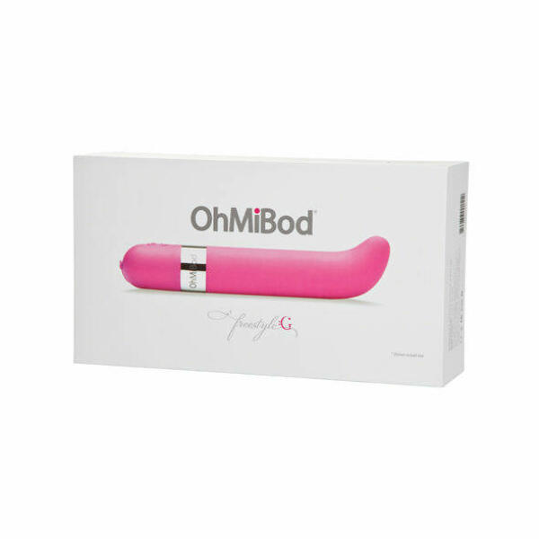 OHMIBOD - FREESTYLE PINK G-SPOT VIBRATOR STIMULATOR