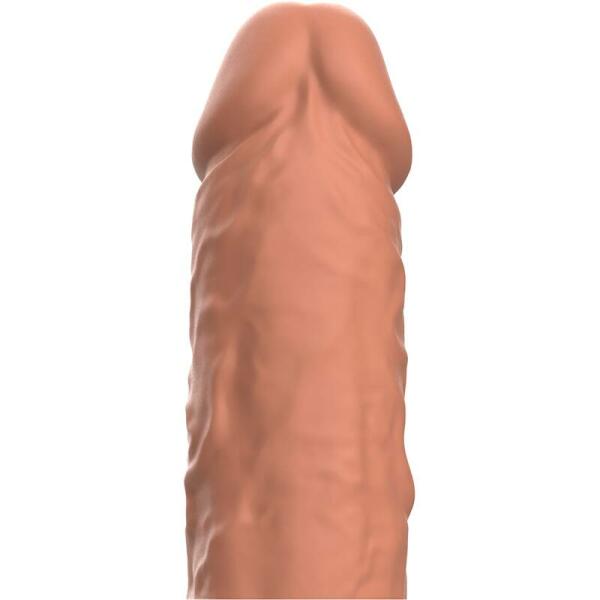 VIRILXL - LIQUID SILICONE V3 BROWN PENIS EXTENSION