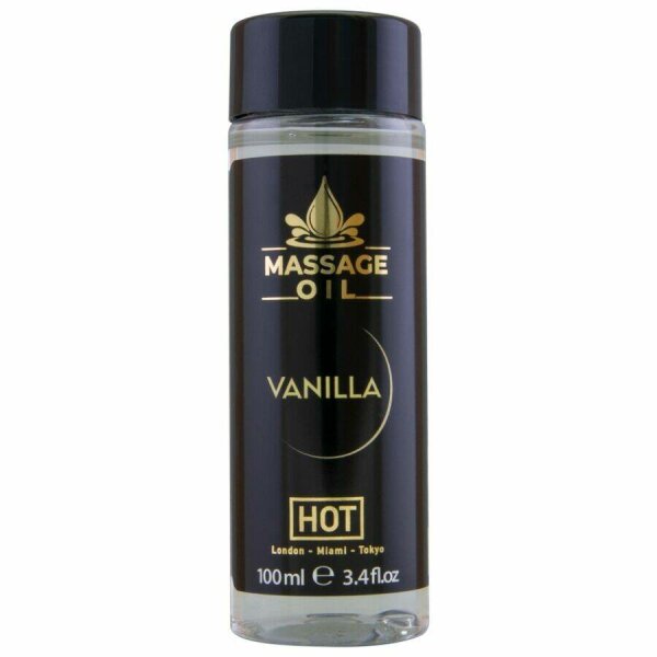 HOT - MASSAGE OIL VANILLA 100 ML